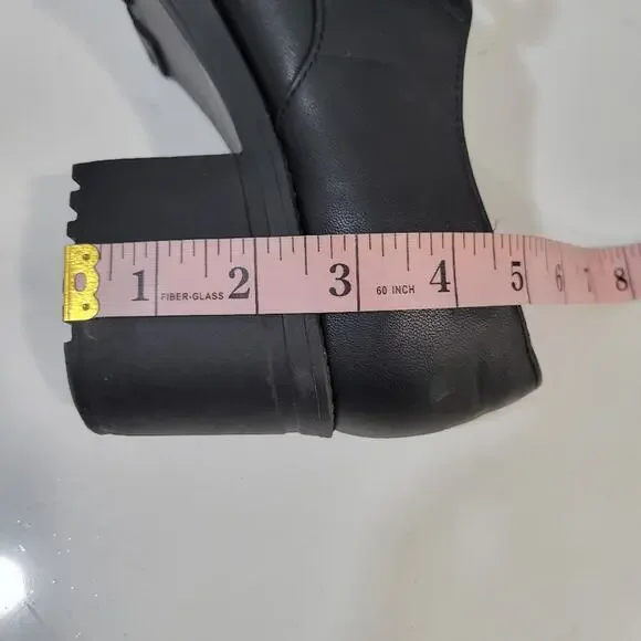 Wanted Breakout Oxford 90's Y2K Style Lug Heel Platform Size 9 - Picture 11 of 12